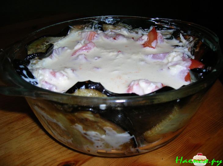 Торт овощной "Осенний"