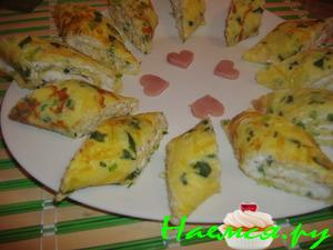 Закусочный омлет