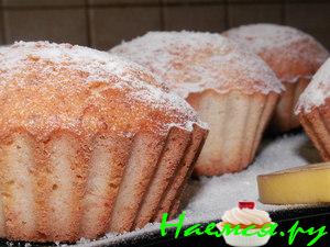 Маффины бананово-сливочные