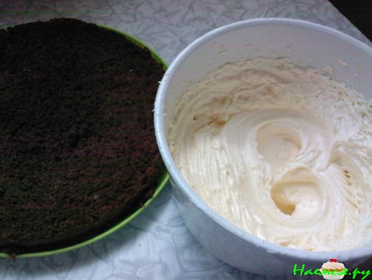 Торт 'Воздушное шоколадное облачко'