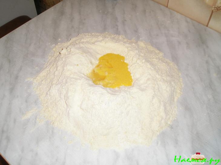 Торт "Наполеон" на день рождения