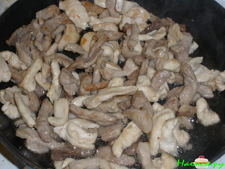 Рагу "Курица + свинина" Рагу "Курица + свинина"