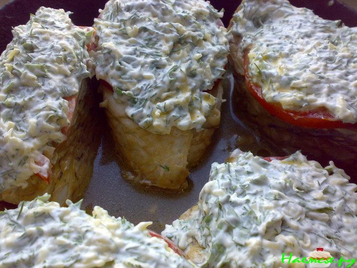 Карп под шубкой