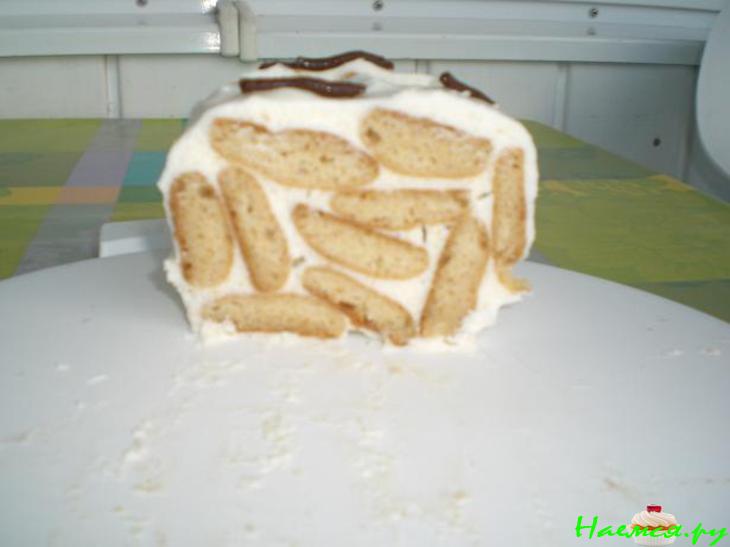 Торт 'Березовое полено' Торт 'Березовое полено'