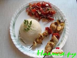 Куриные шашлычки Куриные шашлычки