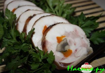 Куриный рулет Куриный рулет