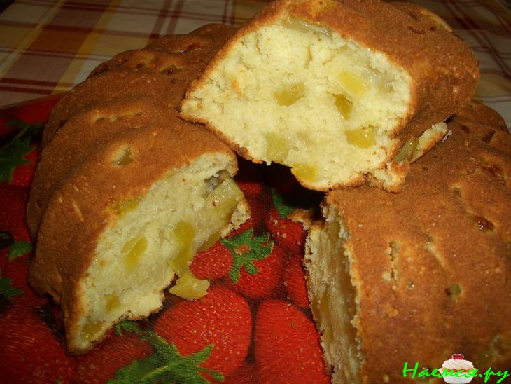 Пирог с фруктами Пирог с фруктами