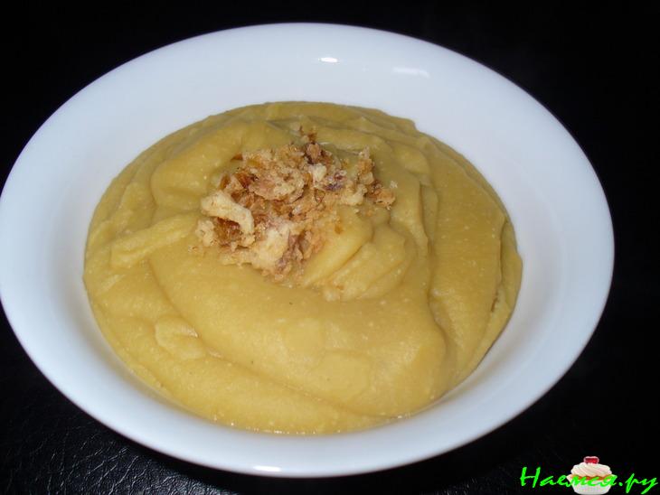 Горохово-чечевичное пюре