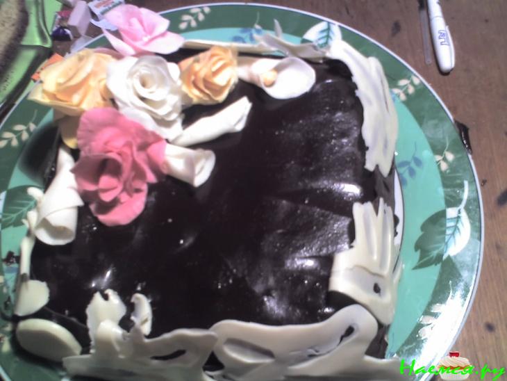 Торт "Кофейный Восторг" (вариант "Птичьего молока")&nbsp; 