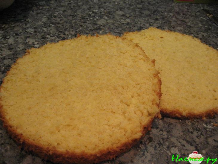 Торт Кокосовый