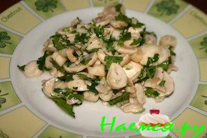 Закусочка с грибочками