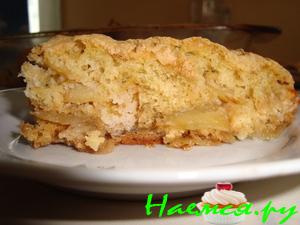 Пирог яблочный Пирог яблочный