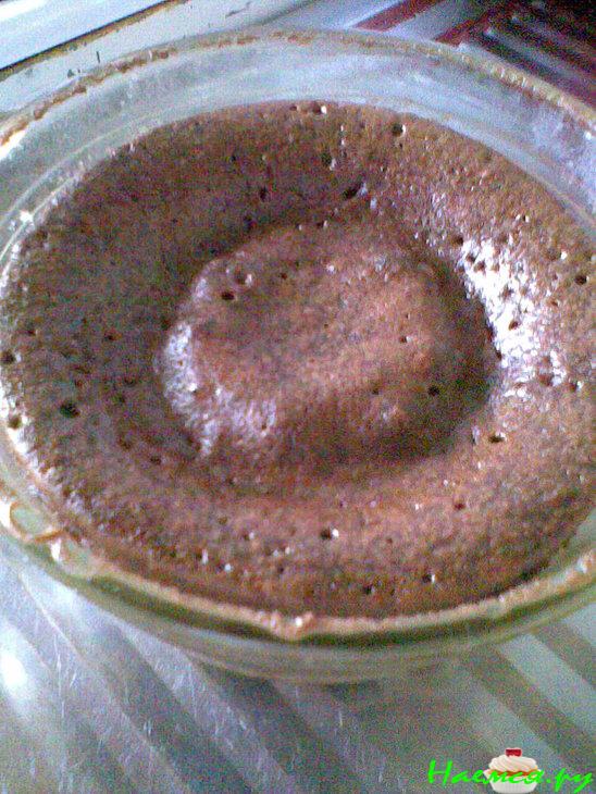 Шоколадный торт с кремом за 10 минут