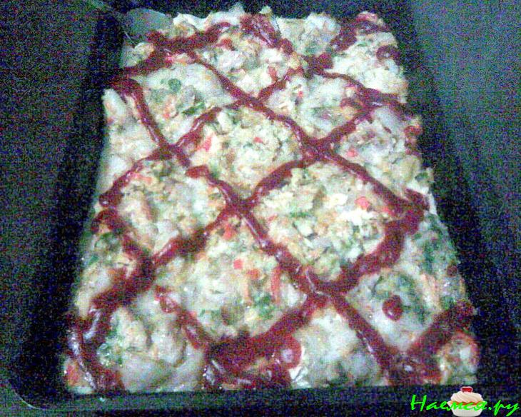 Рыбная запеканка (с пангасиусом)