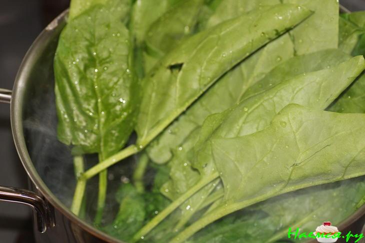 Шпинат. Закуска для Самурая