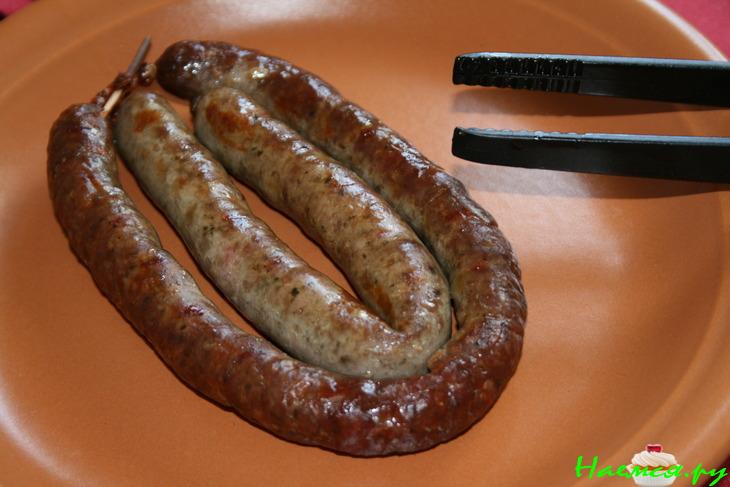 Колбаски охотничьи