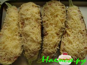 Фаршированные баклажаны (закуска)