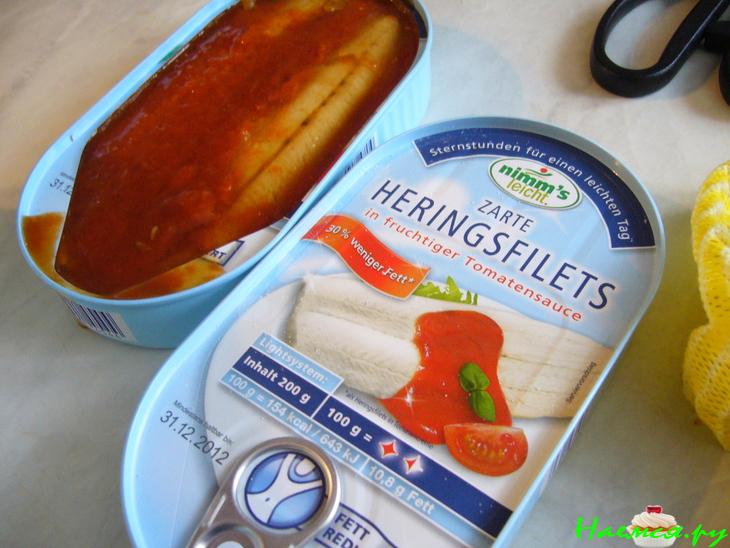 Нежные рыбные шарики в томатном соусе&nbsp;