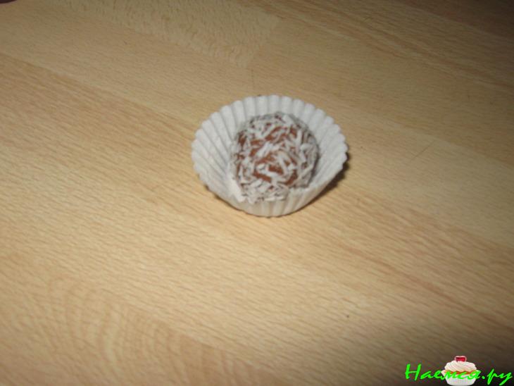 Конфеты "Кокосовые"