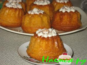 Морковные кексики Морковные кексики