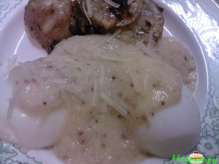 Йогуртовый соус из кабачков