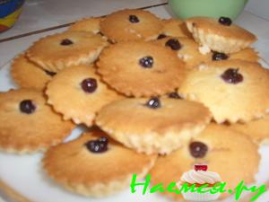 Кексики с шоколадом