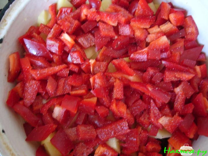 Чанахи с бараньеми ребрышками