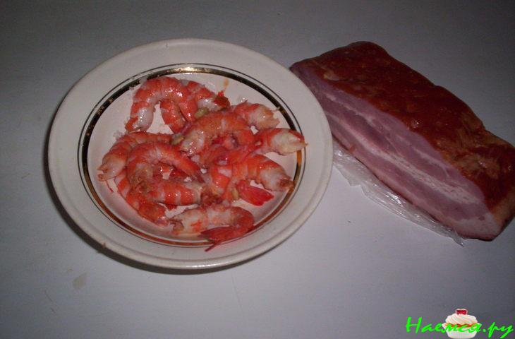 Креветки от vega