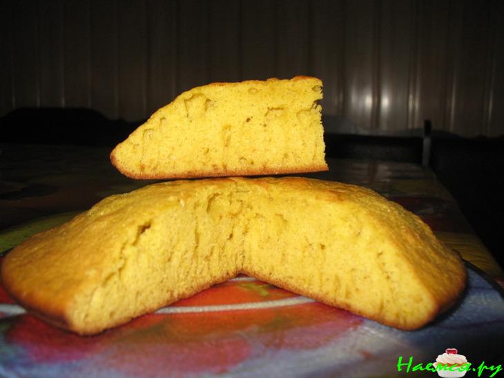 Пирог за 7 минут, воздушный и сытный