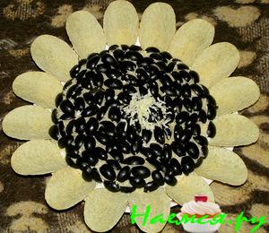 Салат куриный "Подсолнух" Салат куриный "Подсолнух"