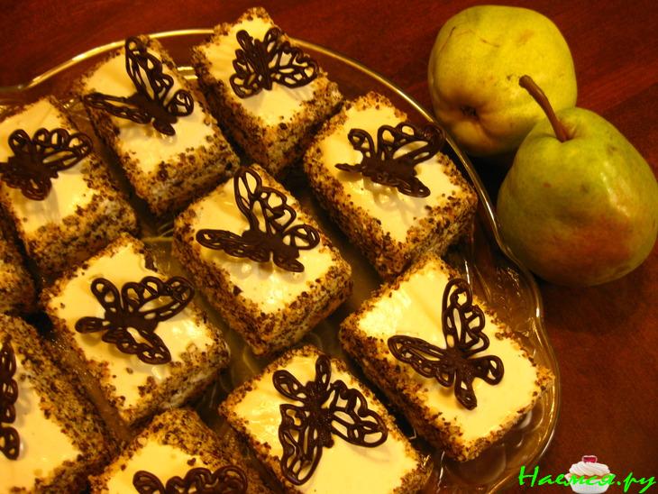 Пирожное "Бабье Лето"