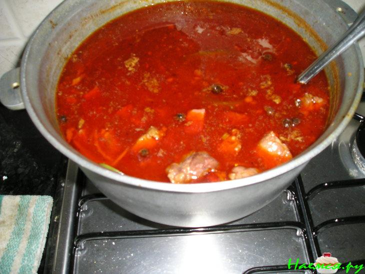 Суп гуляш Суп гуляш