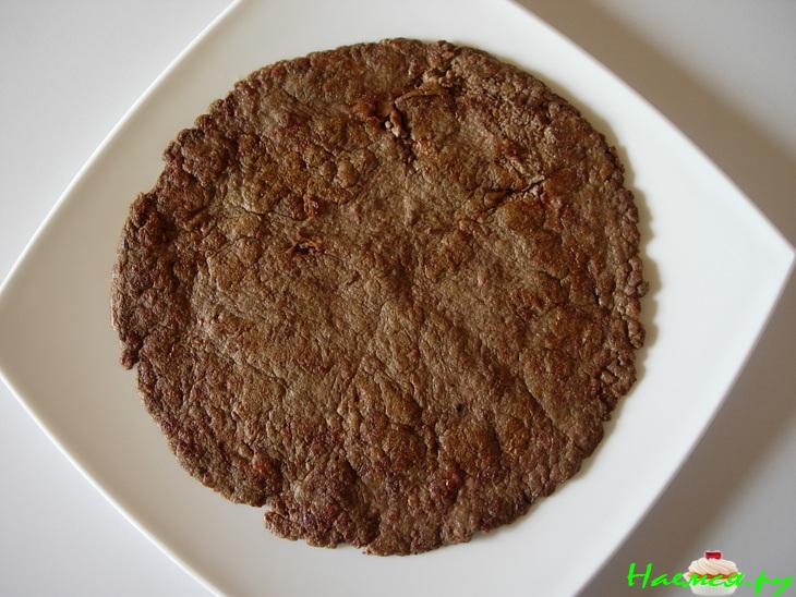 Печеночный торт для любимого (с вишней и фисташками)