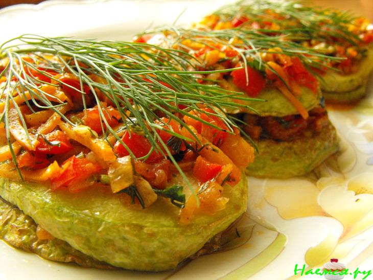 "Языки" из кабачков