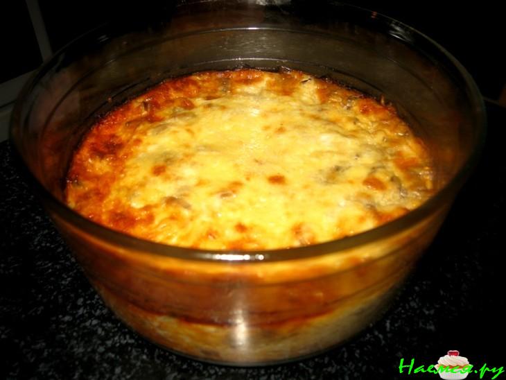 Запеканка из рыбы и грибов Запеканка из рыбы и грибов