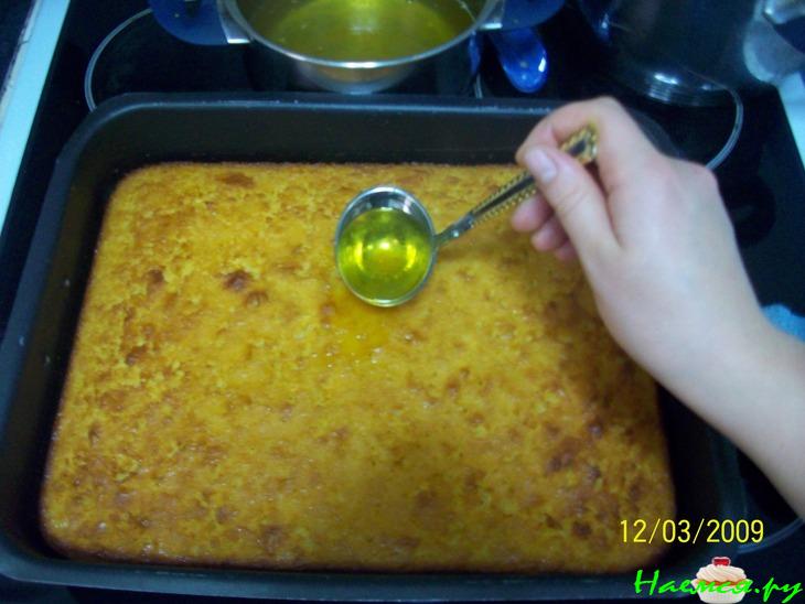 Апельсиновый пирог на йогурте