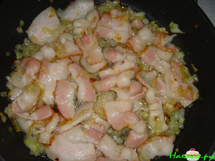 Паста "Карбонара"