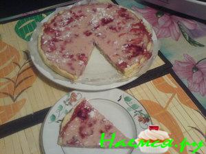 Клубнично-песочный тарт Клубнично-песочный тарт