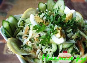 Салат "Аскорбинка"