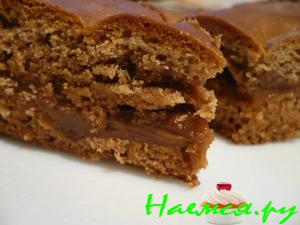 Пряник с вареной сгущенкой Пряник с вареной сгущенкой