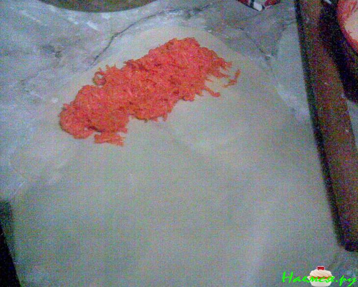 Вертута с фруктами (постный вариант)