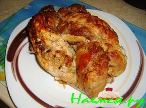 Рулет мясной сложносочиненный Рулет мясной сложносочиненный