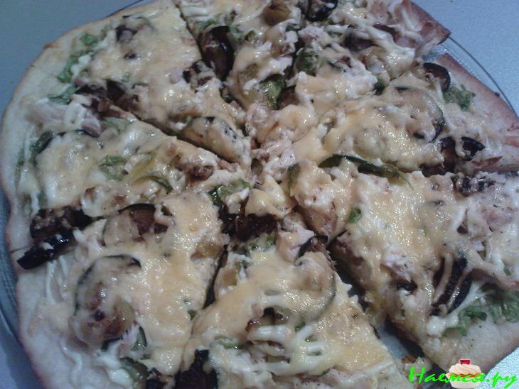 Пицца "Цезарь" Пицца "Цезарь"