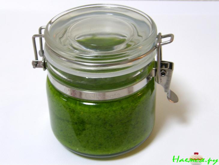 Базиликовый соус Базиликовый соус