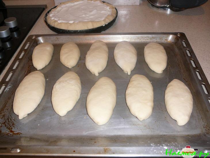 Тесто для пирожков