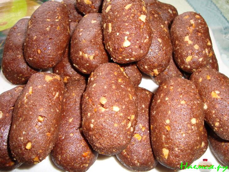 Пирожное "Картошка" из печенья