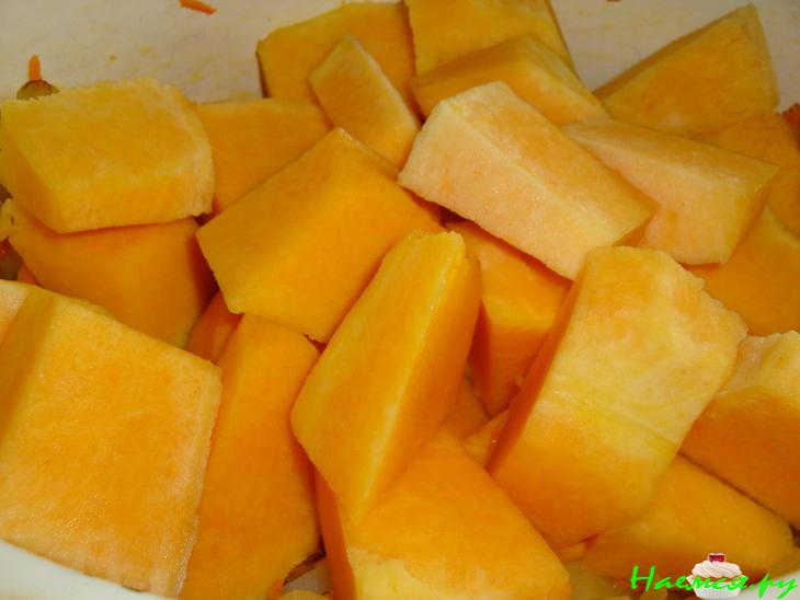 Суп-пюре с тыквы