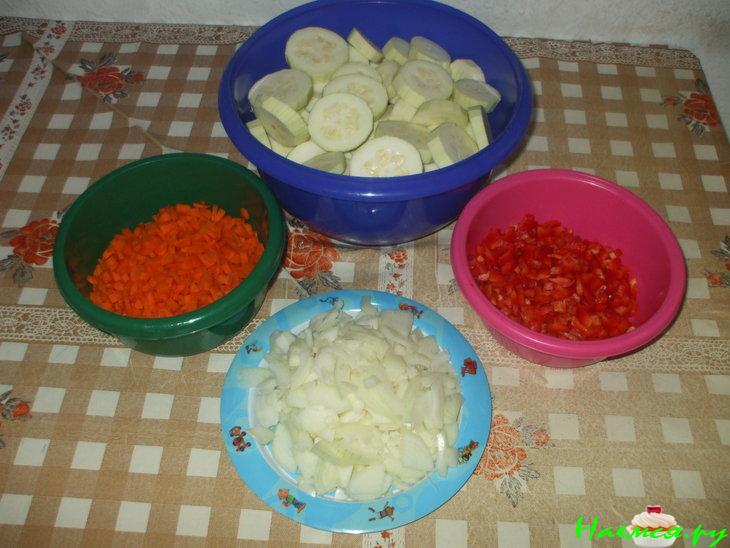 Вкуснятина из кабачков 