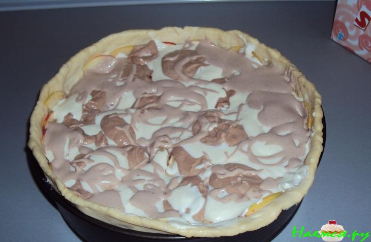 Яблочный пирог-суфле Яблочный пирог-суфле