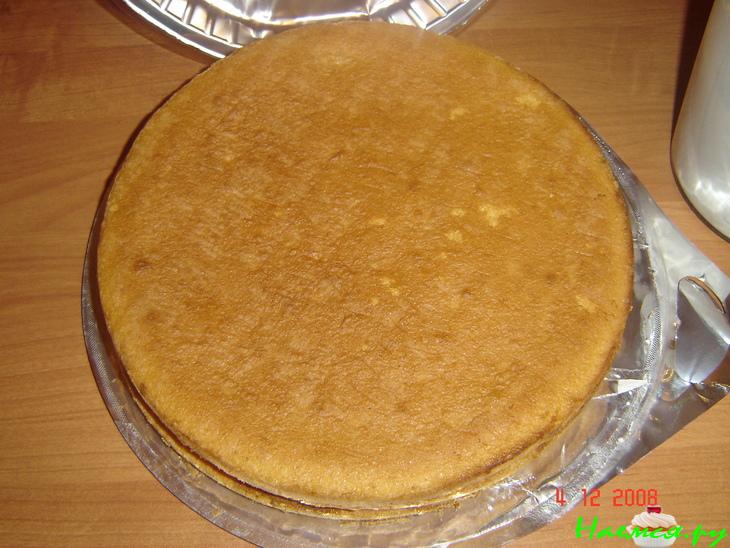 «Ленивый» тортик